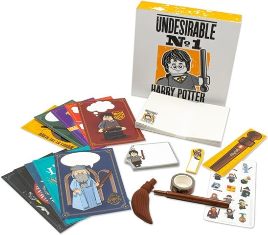 LEGO Harry Potter Pen Pals Gift Set