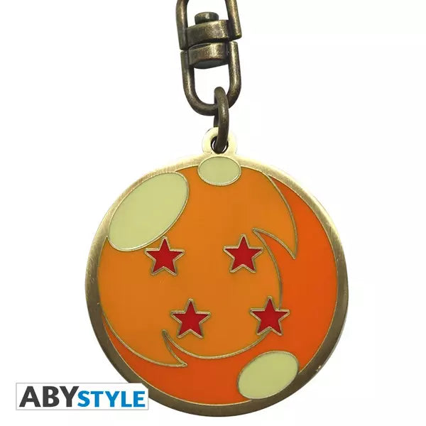 4 Star Ball Keychain Dragon Ball