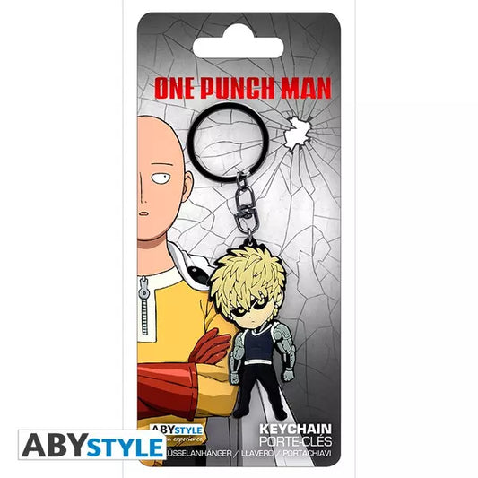 One Punch Man Ghenos Sd Keyring