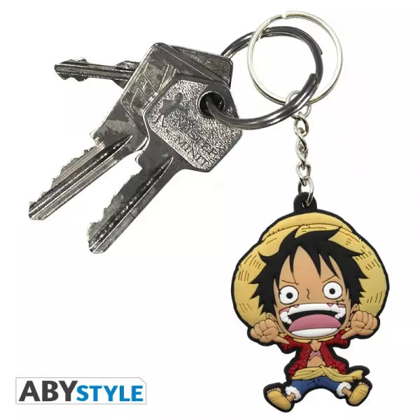 Monkey D. Luffy Keychain One Piece