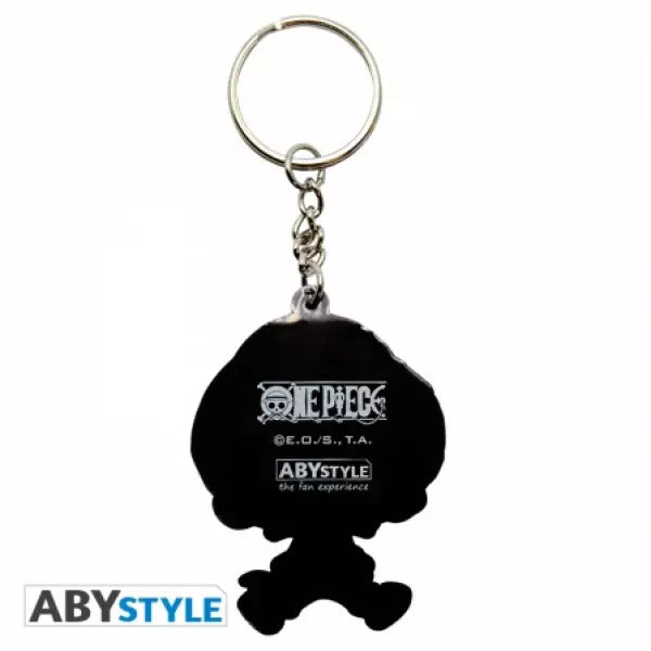 Monkey D. Luffy Keychain One Piece