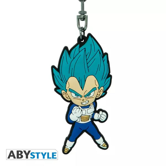 Dragon Ball Super Keychain PVC Vegeta Super Saiyan Blue