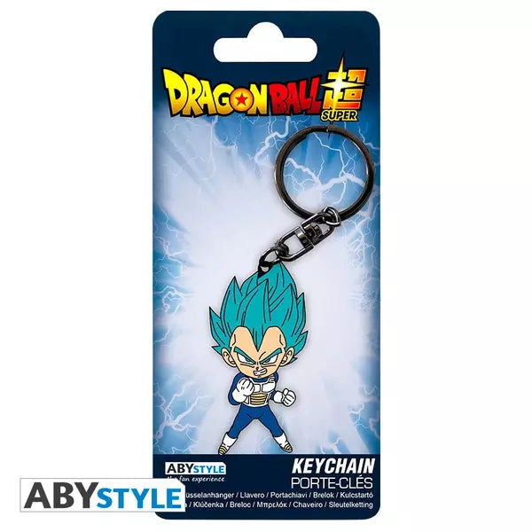 Dragon Ball Super Keychain PVC Vegeta Super Saiyan Blue