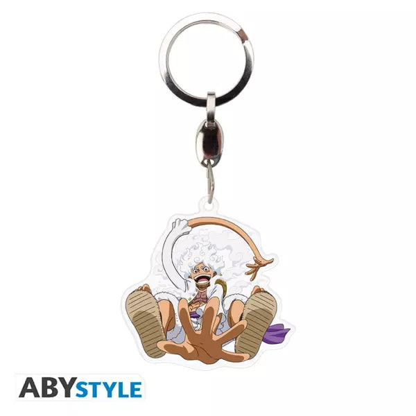 Luffy Gear 5th Keychain One Piece