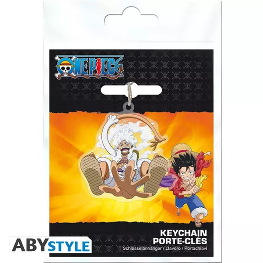 Luffy Gear 5th Keychain One Piece