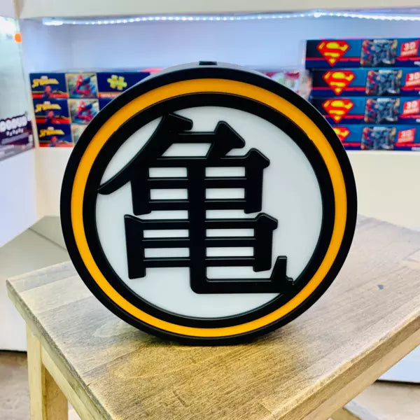 Kanji Kame Lamp Dragon Ball Z