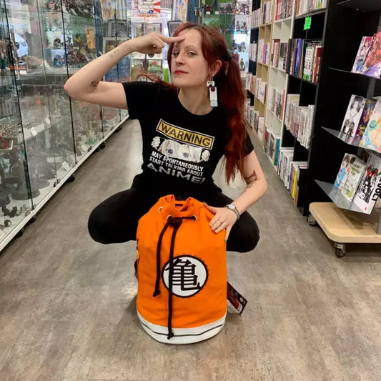 Kanji Kame Backpack Dragon Ball Z