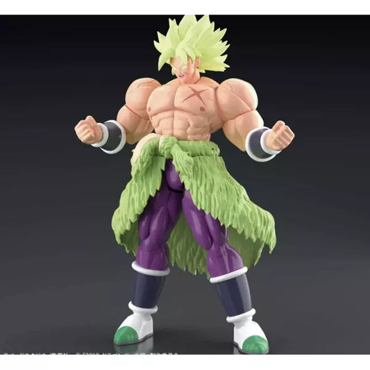 Broly SSJ Full Power Model Kit Dragon Ball Super Figure Rise Standard