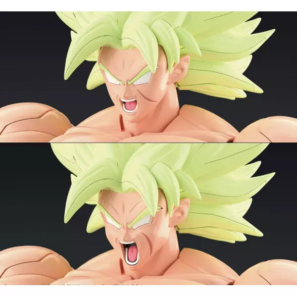 Broly SSJ Full Power Model Kit Dragon Ball Super Figure Rise Standard