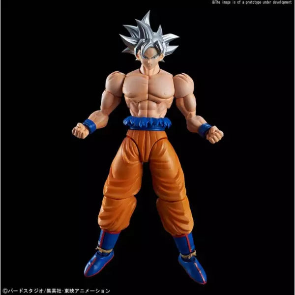 Son Goku Ultra Instinct Model Kit Dragon Ball Super Figure Rise Standard