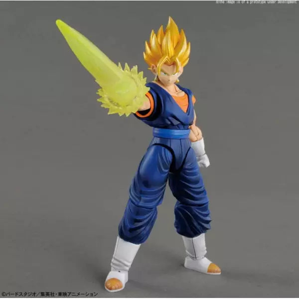 Super Saiyan Vegeto Model Kit Dragon Ball Z Figure Rise Standard