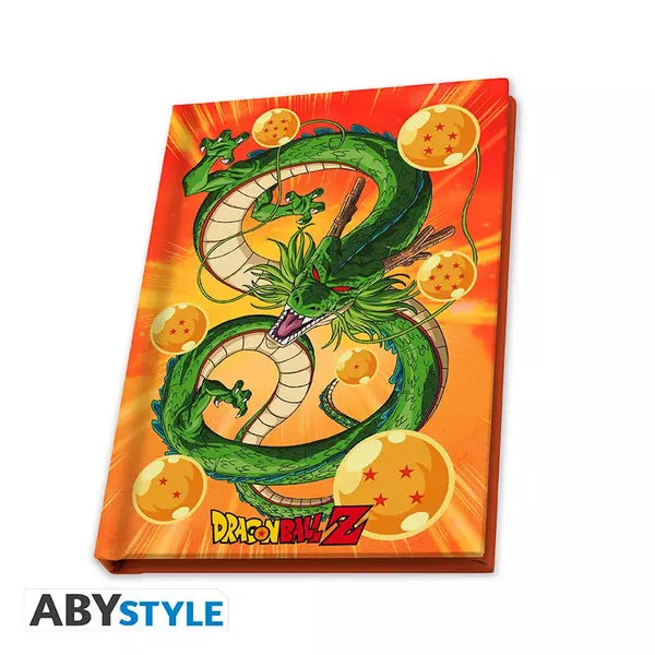 Gift Pack Glass Pin Notebook Dragon Ball Z