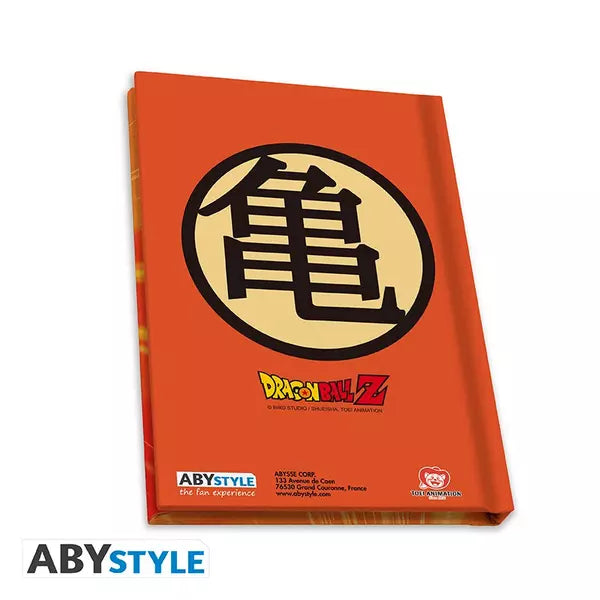 Gift Pack Glass Pin Notebook Dragon Ball Z