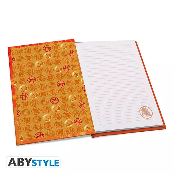 Gift Pack Glass Pin Notebook Dragon Ball Z