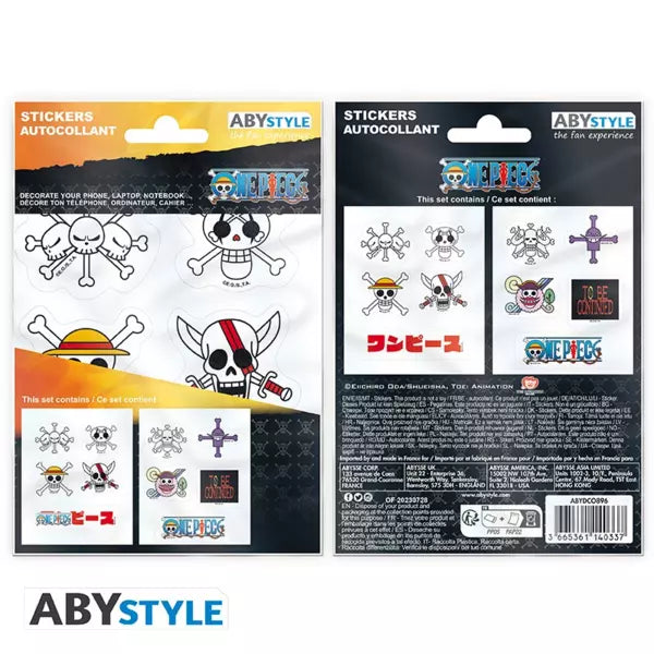 Emperor Skulls Decorative Stickers One Piece