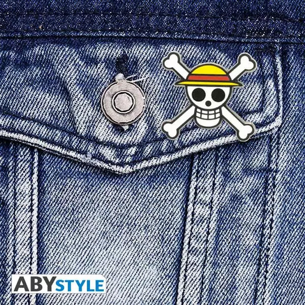 Skull Pin One Piece