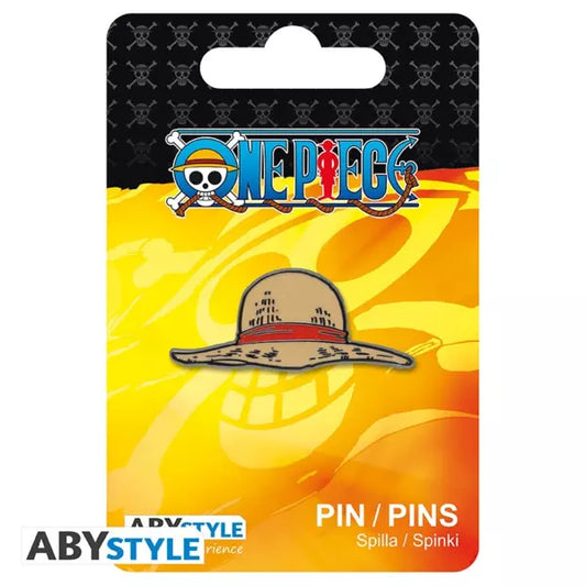 Straw Hat Monkey D. Luffy Pin One Piece
