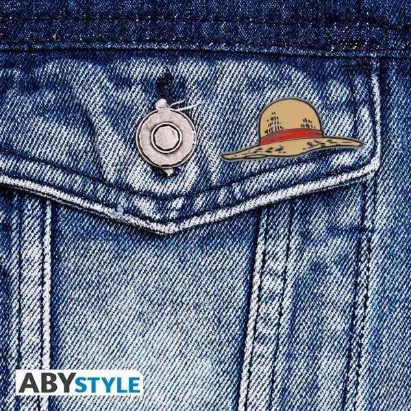 Straw Hat Monkey D. Luffy Pin One Piece