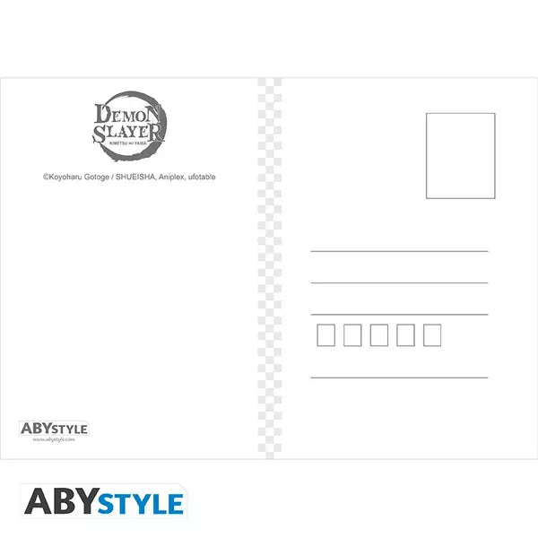 Demon Slayer - Postcards - Entertainment District Arc X5 (14.8x10.5)