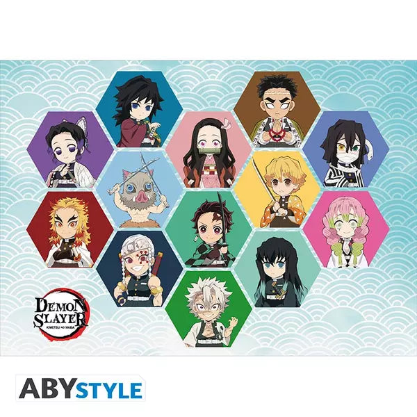 Demon Slayer - Postcards - Entertainment District Arc X5 (14.8x10.5)