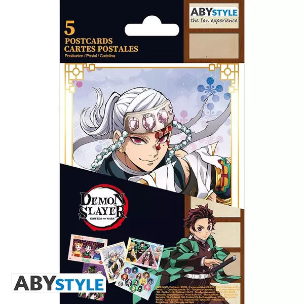 Demon Slayer - Postcards - Entertainment District Arc X5 (14.8x10.5)