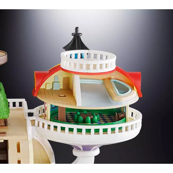 One Piece Replica Nave Thousand Sunny 23 x 38 cm Chogokin Bandai