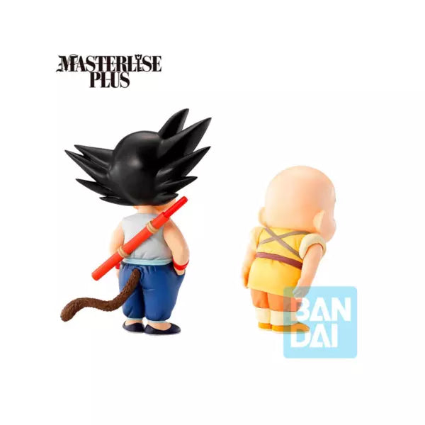 Son Goku & Krilin 2 Figures Set Dragon Ball Training Section Ichibansho