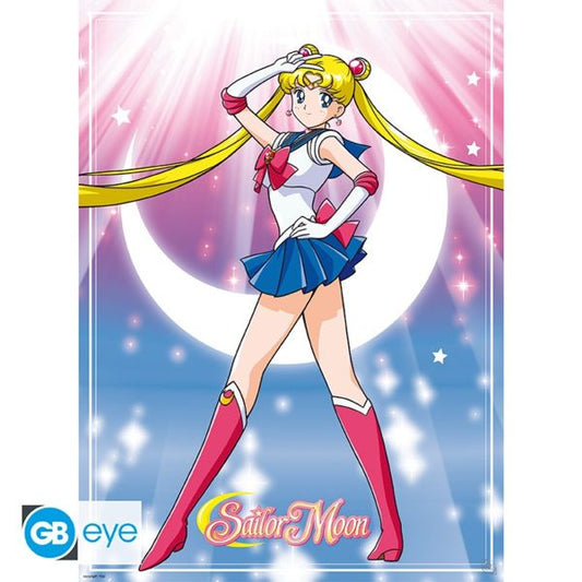 Sailor Moon Artemis & Luna 2 Poster Set 52 x 38 cms