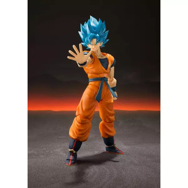 Son Goku SSGSS Dragon Ball Super SH Figuarts