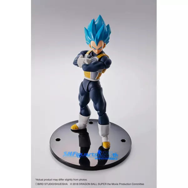 Vegeta SSGSS 15th Anniversary Version SH Figuarts Dragon Ball Super