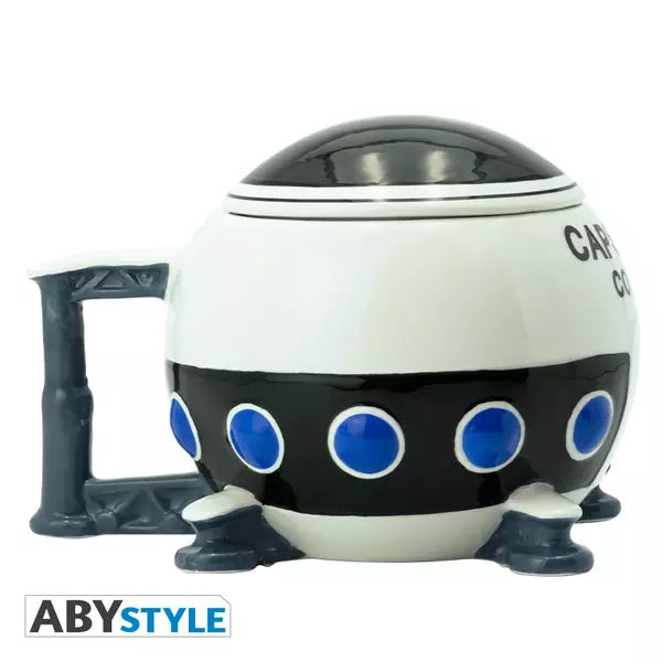 Capsule Corp Spaceship 3D Mug Dragon Ball Z