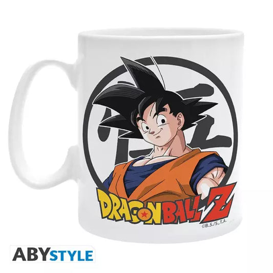 Son Goku Mug Dragon Ball Z 460 ml