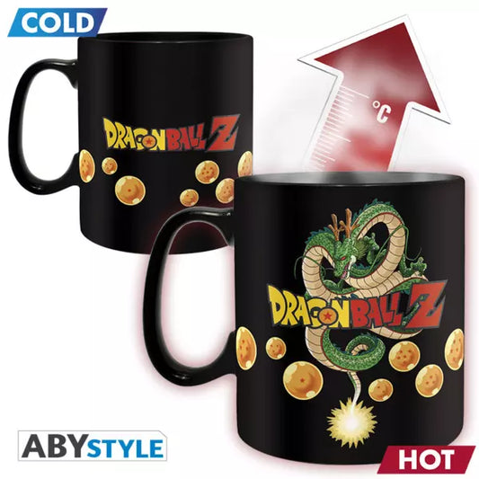 Son Goku Kaioken & Shenron Heat Change Mug Dragon Ball Z 460 ml