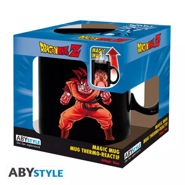 Son Goku Kaioken & Shenron Heat Change Mug Dragon Ball Z 460 ml