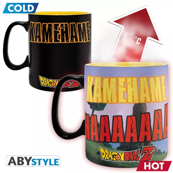 Son Goku SSJ3 Kamehameha Thermic Mug Dragon Ball Z 460 ml