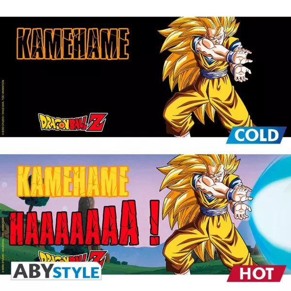 Son Goku SSJ3 Kamehameha Thermic Mug Dragon Ball Z 460 ml