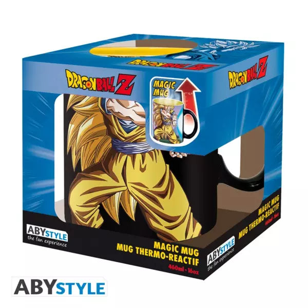 Son Goku SSJ3 Kamehameha Thermic Mug Dragon Ball Z 460 ml