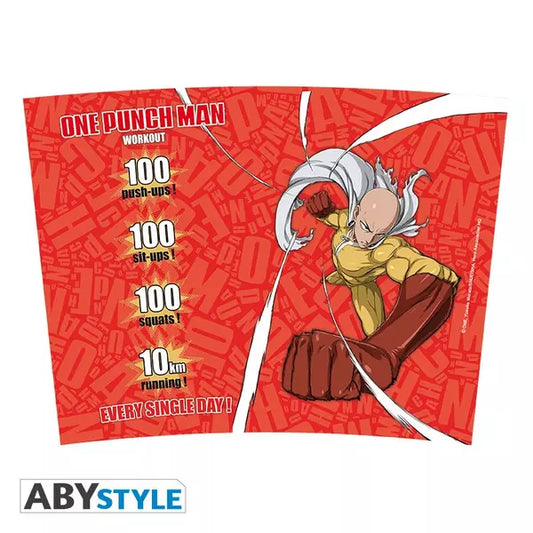 Saitama One Punch Man Travel Mug