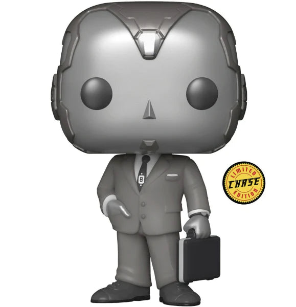 WandaVision Marvel Funko POP TV Vinyl Figure 50s Vision CHASE 714