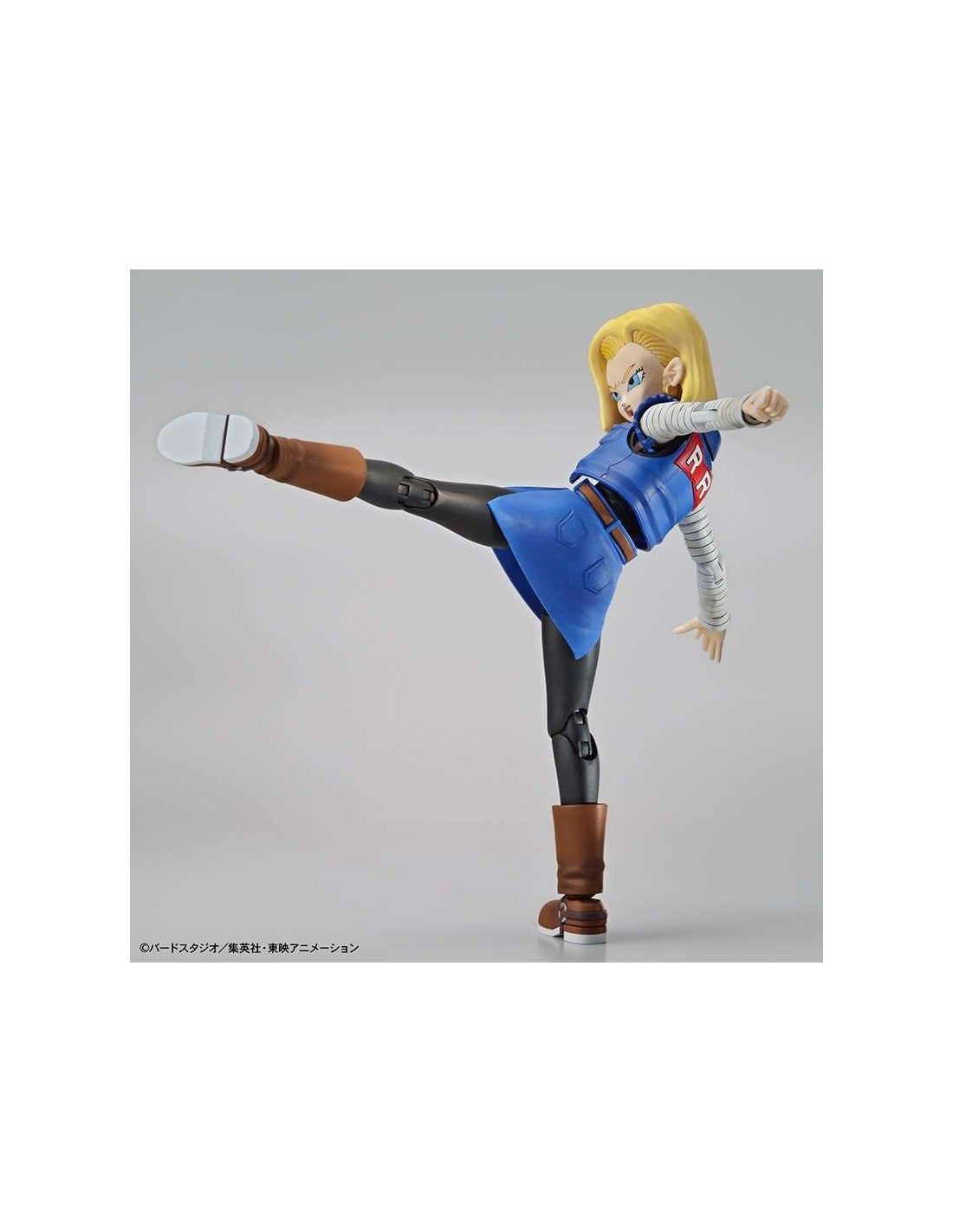 Android - Android 18 PKG Renewal Re:Run model kit figure 15cm