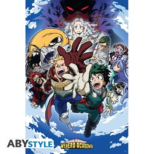 My Hero Academia - Eri & Group - Poster (91,5x61) Gadget