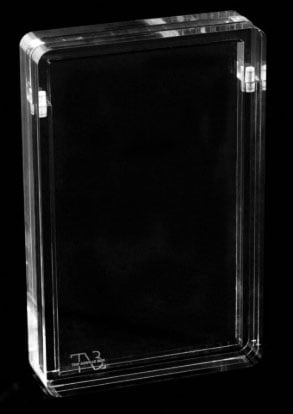ACRYLIC BOX DISPLAY PREMIUM GRADED CARD CASES/PROTECTOR - PLAYING CARDS/COLLECTION