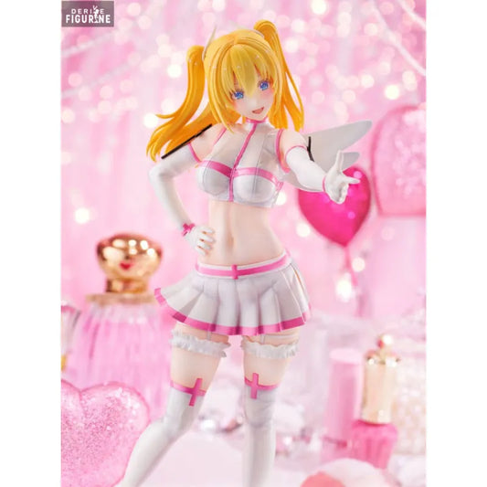 Dimensional Seduction 2.5 PVC Statue 1/6 Liliel True Angel Form/lilysa 27 Cm