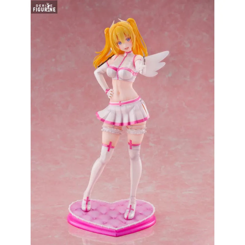 Dimensional Seduction 2.5 PVC Statue 1/6 Liliel True Angel Form/lilysa 27 Cm