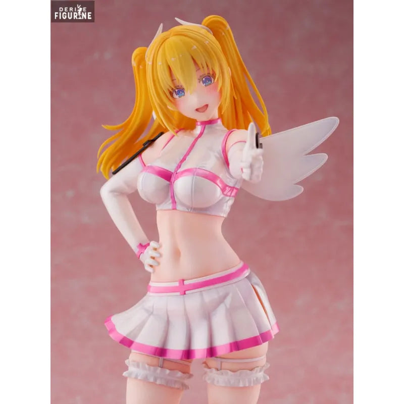 Dimensional Seduction 2.5 PVC Statue 1/6 Liliel True Angel Form/lilysa 27 Cm