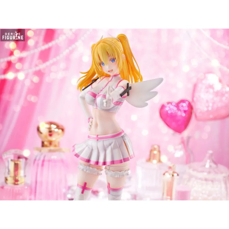 Dimensional Seduction 2.5 PVC Statue 1/6 Liliel True Angel Form/lilysa 27 Cm