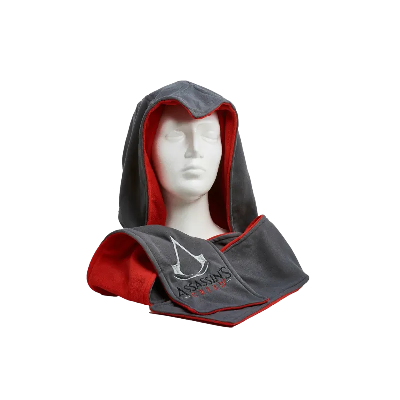 Assassin's Creed Hoodie With Scarf