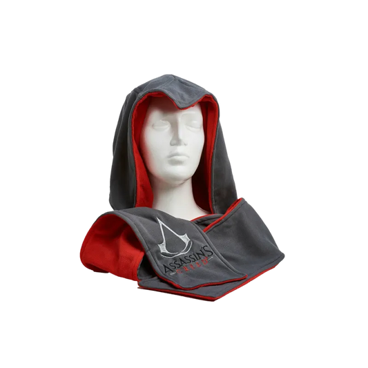 Assassin's Creed Hoodie With Scarf