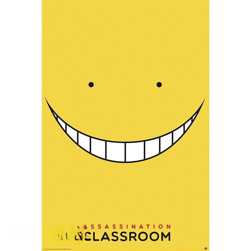 Assassination Classroom - Poster - "koro Smile" (91.5x61)
