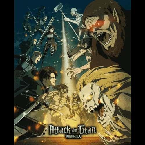 ATTACK ON TITAN LENTICULAR POSTER 3D 3d Poster Pyramid International
